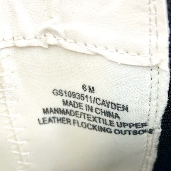 MIA Womens Cayden Chelsea Boot US 6 White Vegan Leather Platform Lug Sole NWOB - Picture 12 of 13